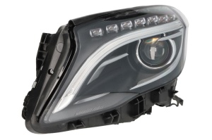Far fata Stanga (bi-xenon, D3S/LED, electric, cu motor) potrivit MERCEDES GLA (X156)
