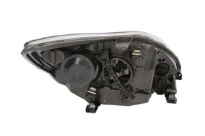 Far fata Stanga (D1S/H1, electric, cu motor, culoare insert: negru, culoare semnalizator: galben) potrivit FORD FOCUS II, FOCUS II/KOMBI; FORD USA FOCUS - Img 2
