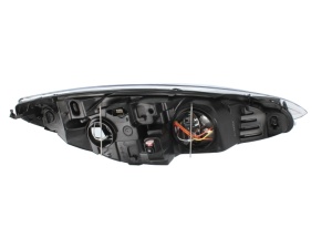 Far fata Stanga (H1/H7, electric, cu motor, culoare insert: cromat) potrivit PEUGEOT 308, 308 I, 308 II - Img 2