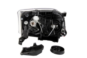 Far fata Stanga (H1/H7, electric, fara motoras) potrivit TOYOTA AVENSIS 2003-2008 - Img 2