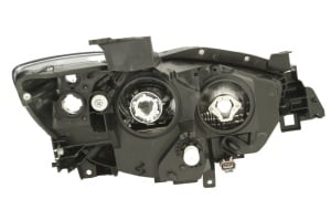Far fata Stanga (H11/H15/PY21W/W5W, electric, fara motoras, culoare insert: cromat) potrivit MAZDA CX-5 - Img 2