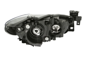 Far fata Stanga (H11/H15/W5W/WY21W, electric, fara motoras, culoare insert: negru, culoare semnalizator: transparent) potrivit MAZDA 6, 6/KOMBI - Img 2