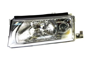 Far fata Stanga (H3/H4, electric, fara motoras, culoare insert: cromat) potrivit SKODA OCTAVIA I, OCTAVIA I/KOMBI 2000-2010