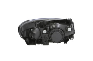 Far fata Stanga (H4, electric, cu motor, culoare insert: argintiu, culoare semnalizator: transparent) potrivit KIA CERATO I - Img 2