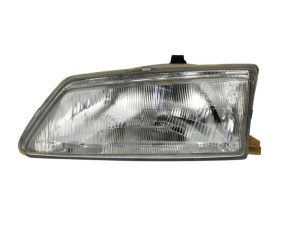 Far fata Stanga (H4, electric, fara motoras, culoare insert: argintiu) potrivit PEUGEOT 106 I, 106 I/HATCHBACK