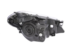 Far fata Stanga (H4, electric, fara motoras, culoare insert: cromat) potrivit TOYOTA YARIS, YARIS/HATCHBACK - Img 2