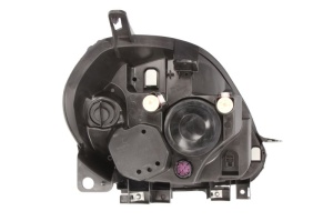 Far fata Stanga (H4/P21W/W21W, electric, cu motor, culoare insert: negru) potrivit ABARTH PUNTO, PUNTO EVO; FIAT PUNTO, PUNTO EVO, PUNTO EVO/HATCHBACK - Img 2