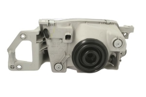 Far fata Stanga (H4/W5W, electric, cu motor, culoare insert: cromat) potrivit MAZDA 323 F VI, 323 S VI - Img 2