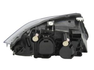 Far fata Stanga (H7, electric, fara motoras, culoare semnalizator: alb) potrivit BMW 3 (E90), 3 (E91) - Img 2