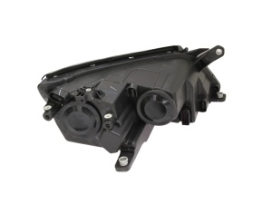 Far fata Stanga (H7/H7, electric, cu motor, culoare insert: cromat) potrivit VW TIGUAN - Img 2