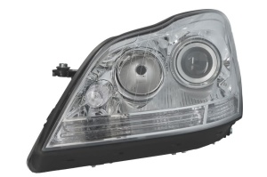Far fata Stanga (H7/H7/PY21W/W5W/WY5W, manual) potrivit MERCEDES GL (X164) - Img 1