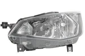 Far fata Stanga (H7/PY24W/W21W, electric, cu motor) potrivit SEAT IBIZA IV, IBIZA IV SC, IBIZA IV ST, IBIZA V - Img 1