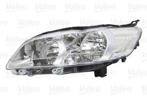 Far fata Stanga (halogen, H1/H7/W5W, mecanic, cu motor, culoare semnalizator: transparent) potrivit PEUGEOT 301 -11.16 - Img 3