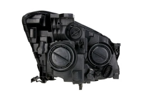 Far fata Stanga (halogen, H15/H7/PY21W, electric, cu motor, culoare insert: negru) potrivit MERCEDES GLA (X156) 12.13- - Img 2