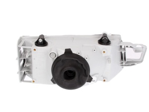 Far fata Stanga (halogen, H4, manual, fara motoras, culoare insert: negru, culoare semnalizator: transparent) potrivit FIAT TEMPRA 01.90-12.96 - Img 2