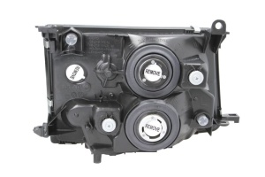 Far fata Stanga (HB3/HB4, mecanic, fara motoras, culoare insert: cromat) potrivit TOYOTA LAND CRUISER 100 -12.04 - Img 2