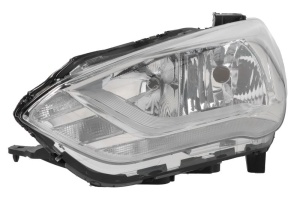 Far fata stanga potrivit Ford C-MAX II 2015-2019 - H1/H7/LED, electric, cu motor, H1, H7