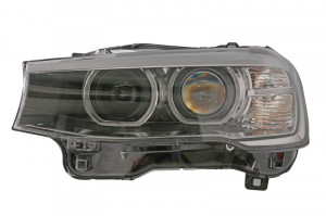 Far Stanga (bi-xenon, D1S/LED/PY21W, electric, bec, culoare semnalizator: portocaliu) potrivit BMW X3 (F25), X4 (F26) potrivit BMW 04.14- - Img 1