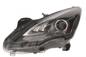 Far Stanga (D1S/LED, electric, cu motor) potrivit PEUGEOT 3008, 5008 - Img 1