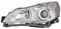Far Stanga (D2S/HB3/W5W/WY21W, electric, fara motoras) potrivit SUBARU LEGACY V BM/ BR, OUTBACK BR 2009-2014