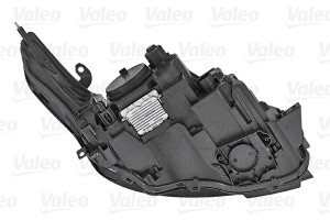 Far Stanga (D3S/LED, electric, culoare insertie: negru) potrivit LAND ROVER RANGE ROVER IV 08.12-11.17 - Img 3