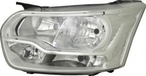 Far Stanga (H1/H15/H7/LED, electric, cu motor) potrivit FORD TRANSIT, TRANSIT V363 - Img 3