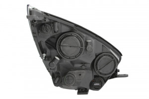Far Stanga (H1/H7, electric, cu motor, culoare insertie: cromat) potrivit KIA VENGA - Img 2