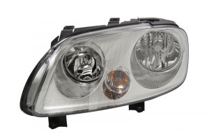 Far Stanga (H1/H7, electric, cu motor) potrivit VW CADDY III, CADDY III/MINIVAN, TOURAN