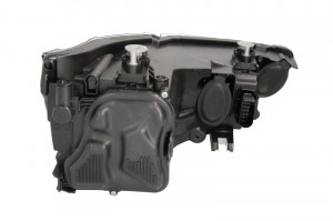 Far Stanga (H1/H7/HY21W/W21W, electric, cu motor, culoare insertie: negru) potrivit AUDI A1 -12.14 - Img 2