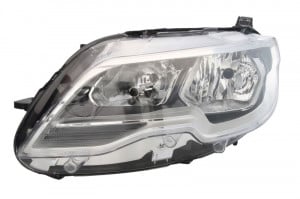 Far Stanga (H1/H7/PY21W/W5W, electric, fara motoras) potrivit PEUGEOT 301 dupa 2017