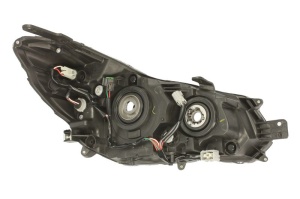 Far Stanga (H11/HB3/W5W/WY21W, electric, fara motoras, culoare insert: cromat, culoare semnalizator: transparent) potrivit SUBARU IMPREZA, WRX, XV - Img 2