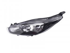 Far Stanga (H15/H7, electric, cu motor, culoare insertie: negru) potrivit FORD FIESTA VI 01.13-04.17 - Img 1
