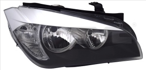 Far stanga (H15/H7, electric, cu motor) potrivit BMW X1 E84 2009-2015