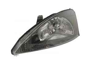 Far Stanga (H4, electric, fara motoras, culoare insertie: negru) potrivit FORD FOCUS I, FOCUS I/KOMBI; ZX3