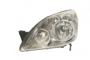 Far Stanga (H4, electric, fara motoras, culoare semnalizator: alb/transparent) potrivit HONDA CR-V II, CR-V IV