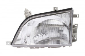 Far Stanga (H4, electric, fara motoras) potrivit TOYOTA DYNA, DYNA 100, DYNA 150, DYNA 200, DYNA 400 -01.03 - Img 1