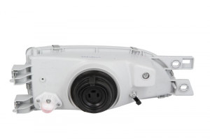 Far Stanga (H4, manual, fara motoras, culoare insertie: cromat, culoare semnalizator: transparent) potrivit SUBARU IMPREZA - Img 2