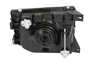 Far Stanga (H4, manual, fara motoras, culoare insertie: cromat) potrivit MITSUBISHI PAJERO II, PAJERO SPORT -12.97 - Img 2
