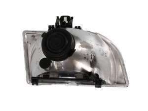 Far stanga (H4, manual, fundal negru) FORD FIESTA, FIESTA III - Img 2