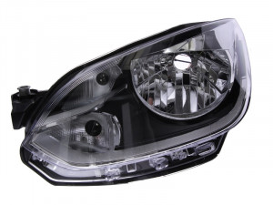 Far Stanga (H4/W21, electric, fara motoras, culoare insertie: cromat) potrivit VW LOAD UP, UP! - Img 1