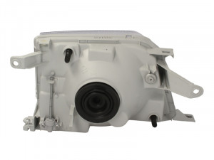 Far Stanga (H4/W5W, manual, fara motoras, KOITO, culoare insertie: cromat) potrivit TOYOTA LAND CRUISER 90 - Img 2