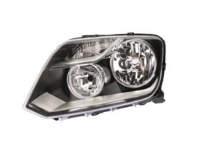 Far Stanga (H7, electric, cu motor, culoare insert: negru) potrivit VW AMAROK 2H 2010-2016