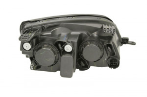 Far Stanga (H7, electric, cu motor, culoare insertie: cromat) potrivit OPEL ANTARA A - Img 2