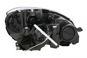 Far Stanga (H7/H7, electric, cu motor, culoare insertie: cromat) potrivit MERCEDES C (C204), C (CL203), C T-MODEL (S204), C (W204), CLC (CL203) 09.07-01.11 - Img 2