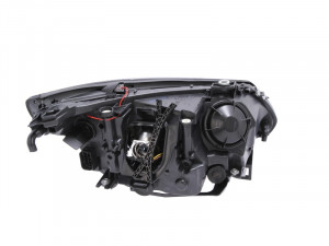 Far Stanga (H7/H7/LED, electric, cu motor) potrivit BMW 5 (E60), 5 (E61) 2007-2010 - Img 2