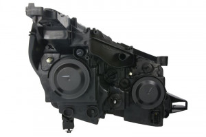 Far Stanga (H7/H7/LED/PWY24W, electric, fara motoras, culoare insertie: cromat) potrivit PEUGEOT 2008 I 2013-2015 - Img 2