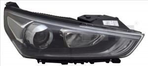 Far Stanga (H7/HB3, electric, cu motor, culoare insertie: cromat) potrivit HYUNDAI IONIQ dupa 2016 - Img 3