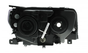 Far stanga (H7/HB3, electric, fundal argintiu, Semnalizator argintiu) SUZUKI GRAND VITARA, OFF-ROAD 2005-2009 - Img 2
