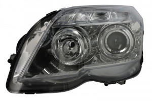 Far Stanga (H7/PY21W/W5W/WY5W, electric, cu motor) potrivit MERCEDES GLK (X204) 06.08-05.12 - Img 1