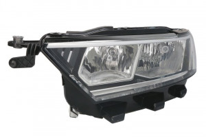 Far Stanga (halogen, 2*H7, electric, cu motor) potrivit VW T-ROC 11.17-12.20 - Img 1